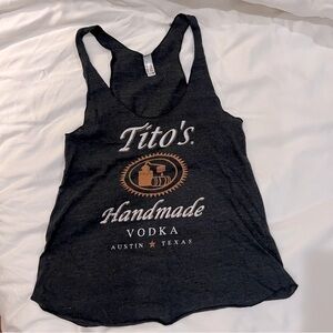 Tito’s tank top